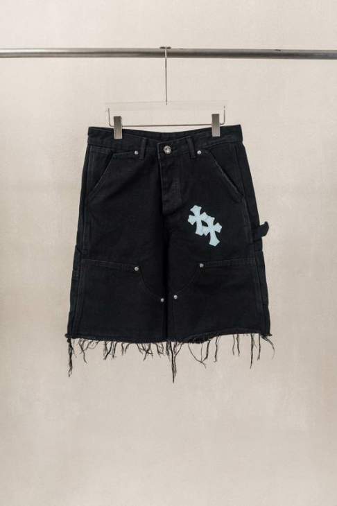 Picture of Chrome Hearts Jeans Short _SKUChromeHeartsS-XLhgntx378872